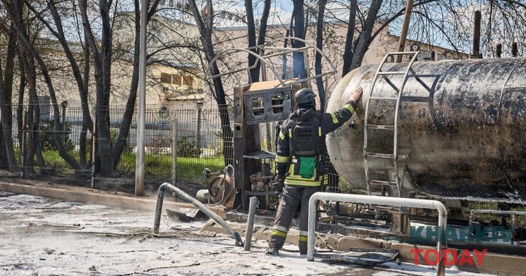 ХОВА озвучила кількість пошкоджених АЗС у Харкові і розповіла про перспективи бензину за картками