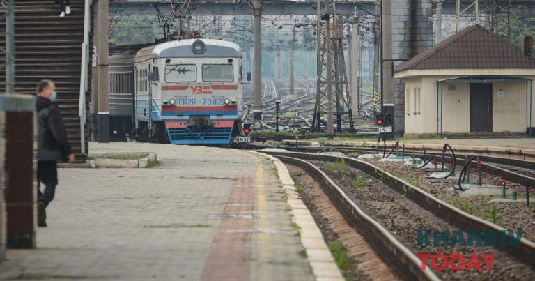 Харківський поїзд увійшов до числа найпопулярніших цього літа