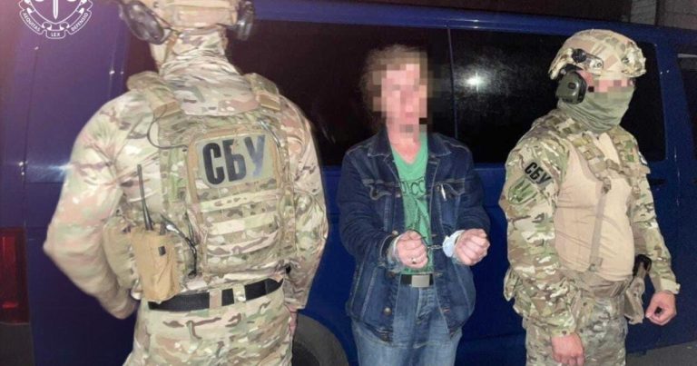 Житель Харкова передавав росіянам відомості про військові об’єкти та коригував удари