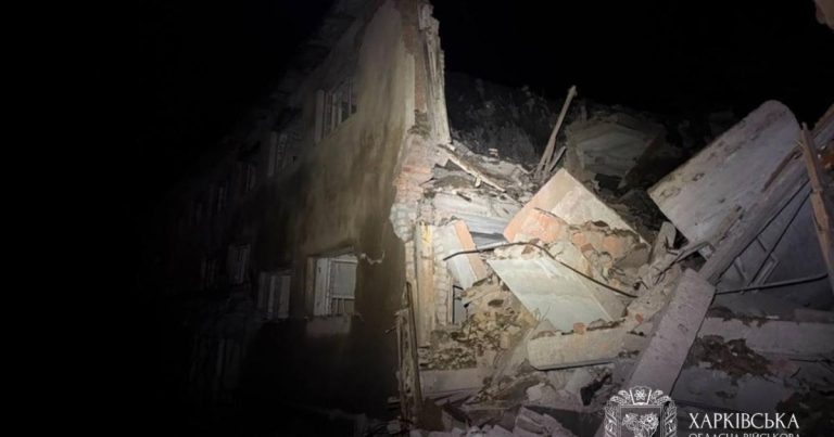 Одна людина загинула на Харківщині внаслідок російського обстрілу