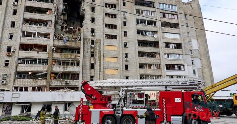 Харків’яни, постраждалі від влучання «Бандеролі», просять відселення