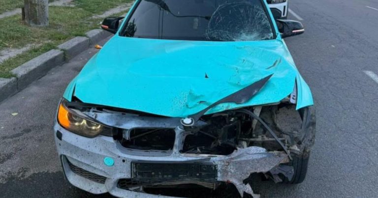 У Харкові 18-річний водій смертельно збив чоловіка на самокаті