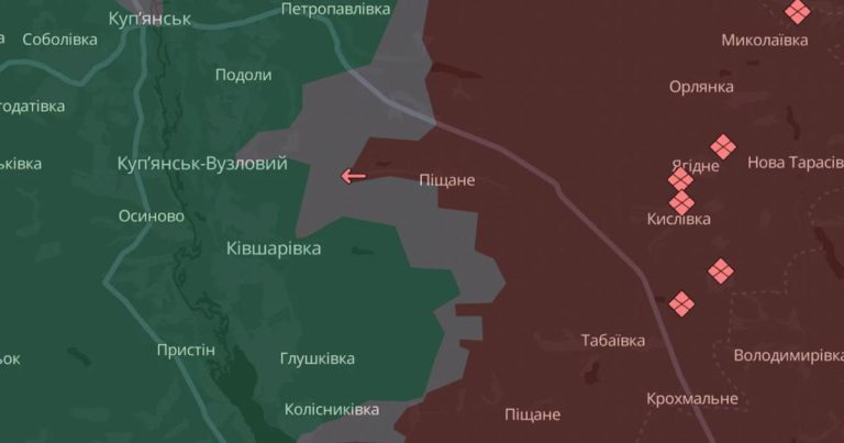 На Харківщині російські війська наступають, намагаючись перерізати плацдарм Сил Оборони