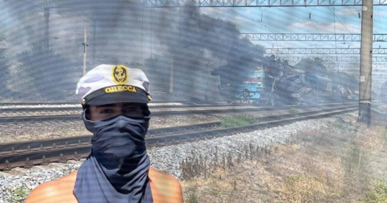 Поїзд Одеса — Харків потрапив під удар російських військ