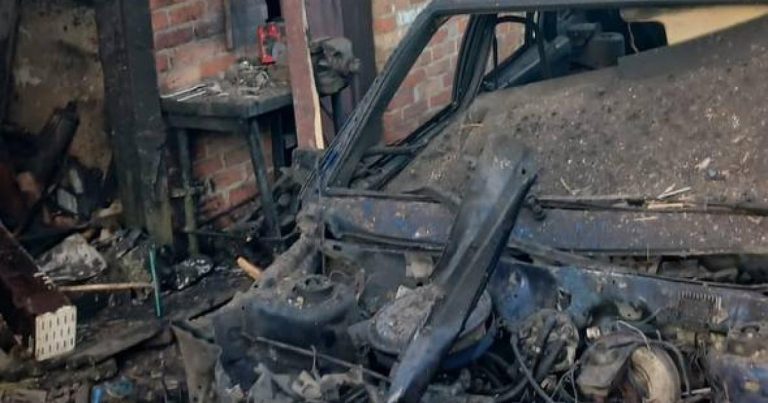 На Харківщині FPV-дрон влучив в автомобіль
