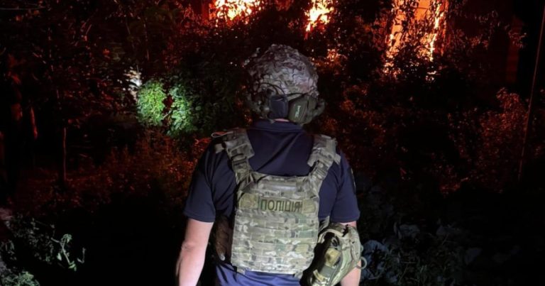 Вночі безпілотники атакували громаду на Харківщині