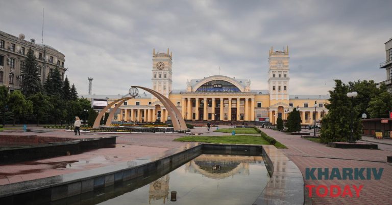 У Харківській області поїзд затримується на кілька годин