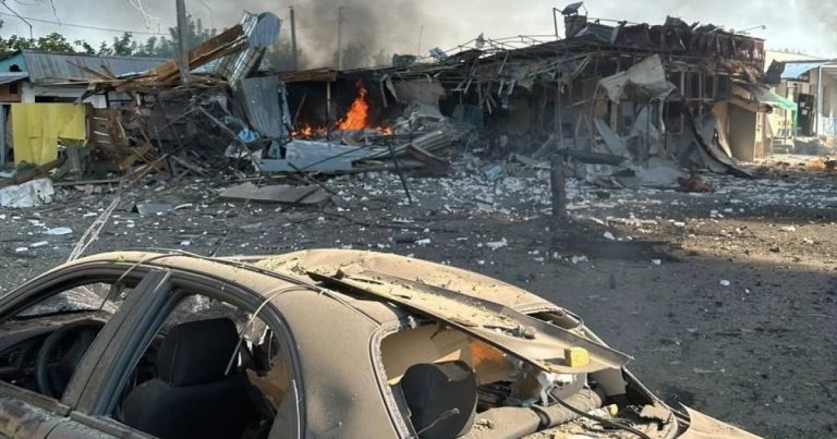 Після обстрілу Харківщини Зеленський закликав партнерів до надання «кінетичних відповідей»