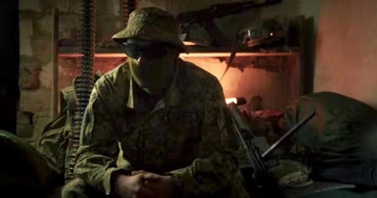 Сили оборони сорвали спробу росіян влаштувати “фотосесію” з триколором під Вовчанськом
