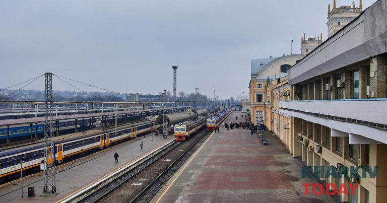 У Харківській області кілька потягів курсують із затримками