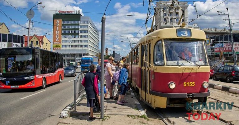 У Харкові 23 серпня продовжать роботу міського транспорту