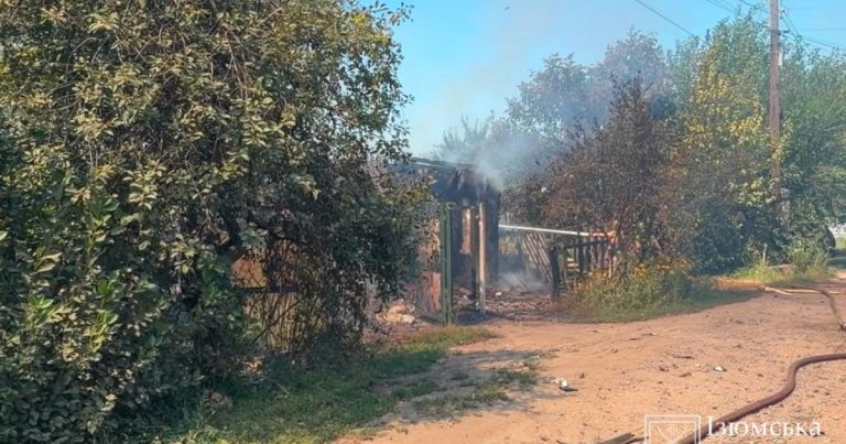 В Ізюмі під час обстрілу поранено 16-річну дівчину