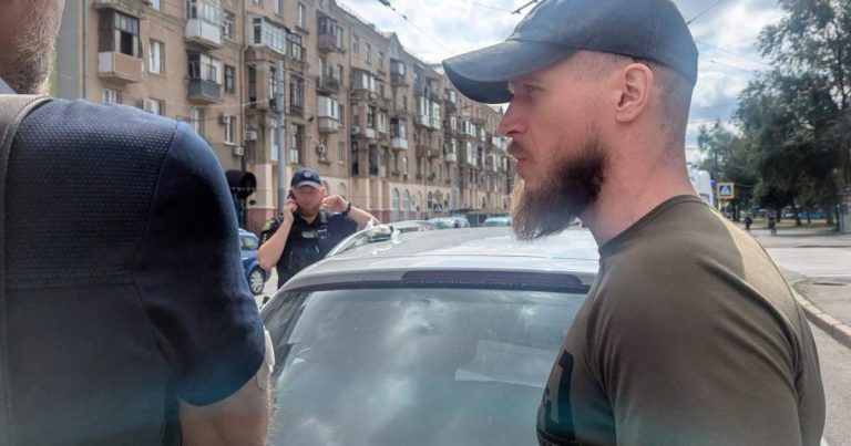 Поліція Харкова повідомила, що володіла оперативними даними про екскомбата 47-ї бригади