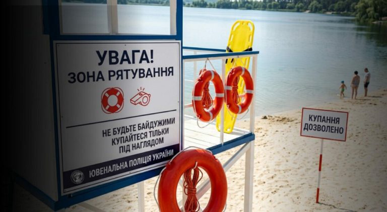 У Харківській області минулого тижня на водоймах потонули четверо людей