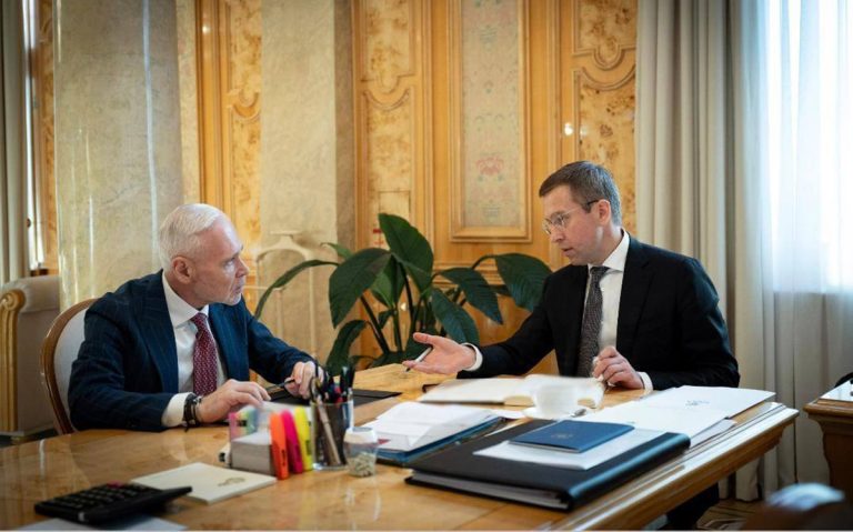 Терехов провів зустріч із Корецьким і представив ініціативи мера Харкова