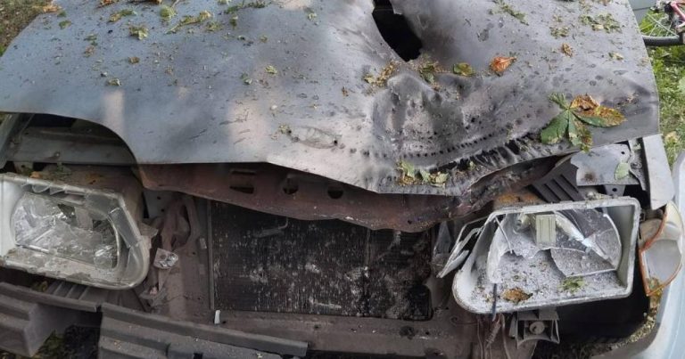 У селищі на Харківщині FPV-дрони двічі за день атакували автомобілі