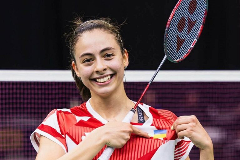 Раія Альмалальха з Харкова — нова чемпіонка Європи з бадмінтону!
