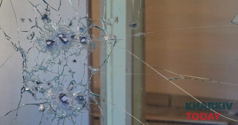 Ворожий удар по околицях Харкова