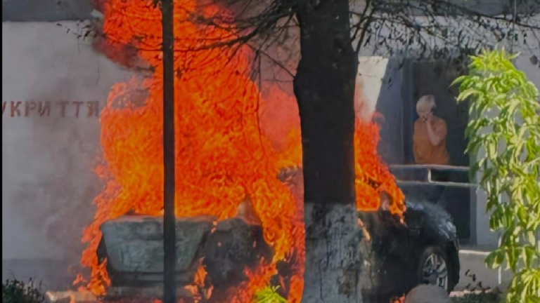 Ворожий удар по залізничній станції на Харківщині