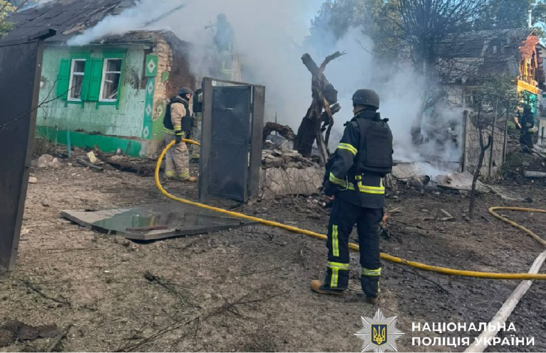 Пожежа на Харківщині: загинула жінка, постраждав чоловік