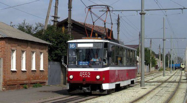 У Харкові тимчасово скорегують маршрути двох трамваїв