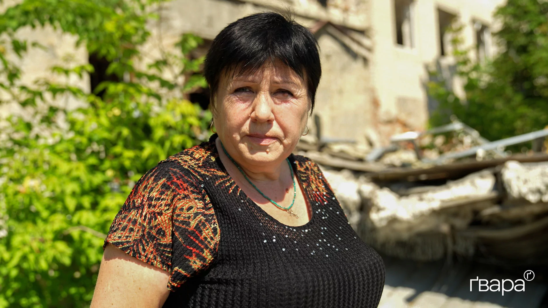 Людмила з Леонідом евакуюються зі Слов'янська
