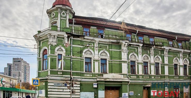 ХНЕУ доручив розробити проєкт консервації «Зеленого дому» в Харкові