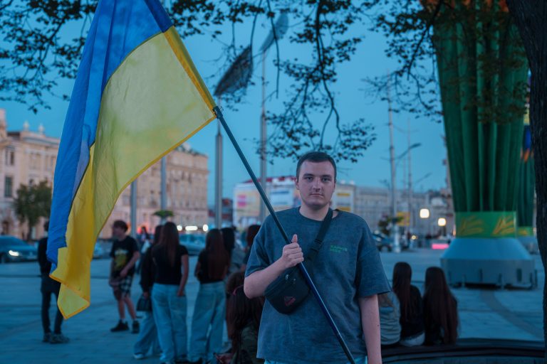 День Незалежності в Харкові: як мешканці святкували