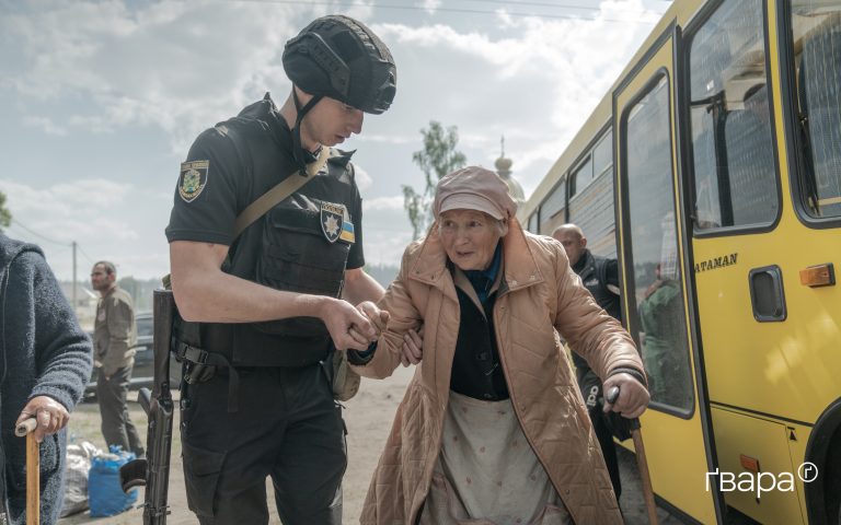 Понад 90 населених пунктів Харківщини віднесено до зони евакуації