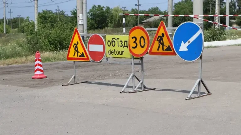 Через спеку на трасі Харків–Дніпро можуть піднятися бетонні плити