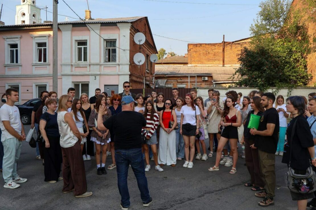 Фрагмент фотовиставки