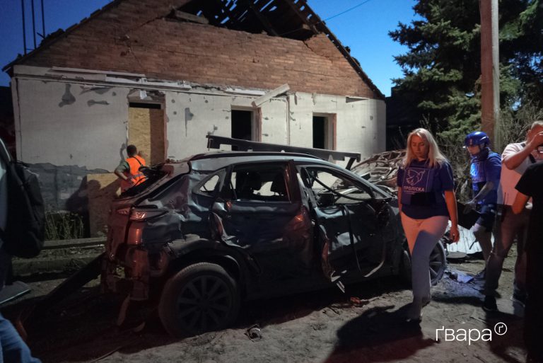 Унаслідок обстрілу Основ’янського району Харкова поранено троє