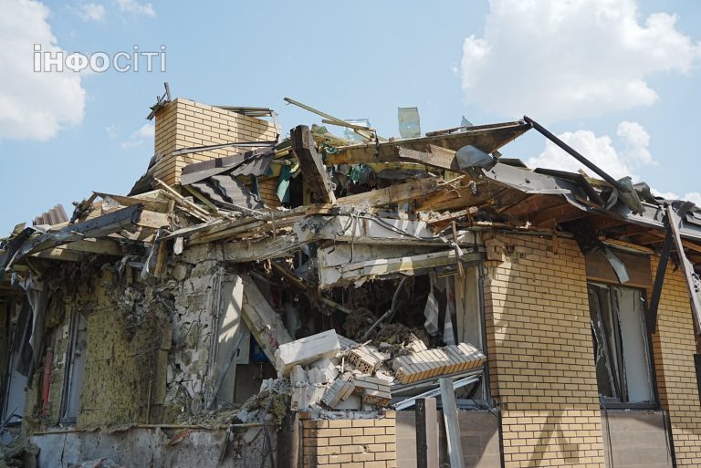 Світлини з епіцентру влучання в Холодногірському районі