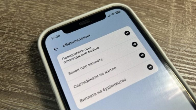 Підсумки впровадження програми «єВідновлення» на Харківщині