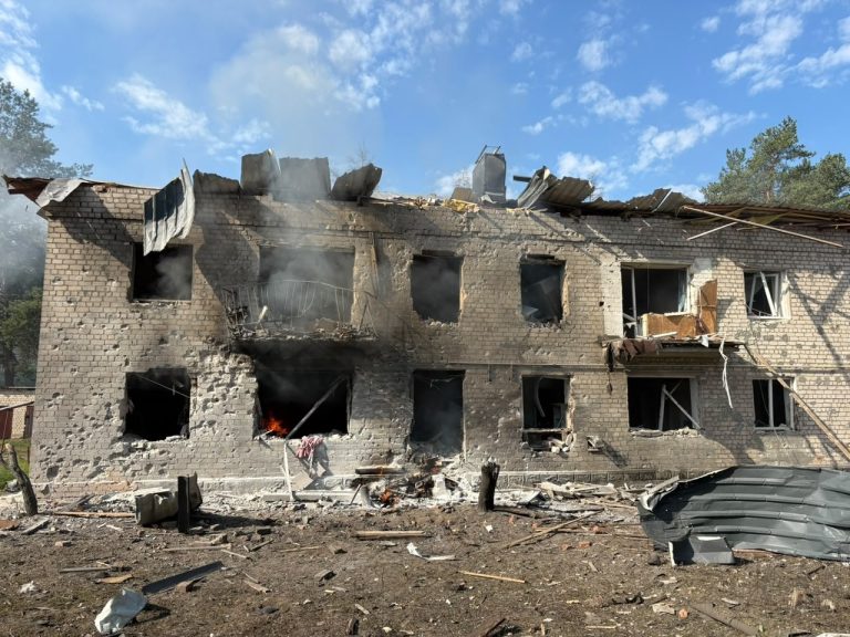 Дві жінки поранені внаслідок ранкового обстрілу Балаклії