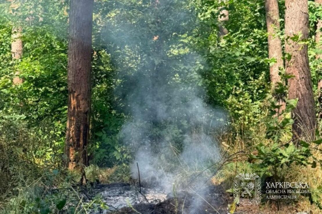 Наслідки обстрілу в Харкові