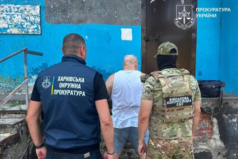 У Харкові викрили підприємця, який організовував броні від ДСНС