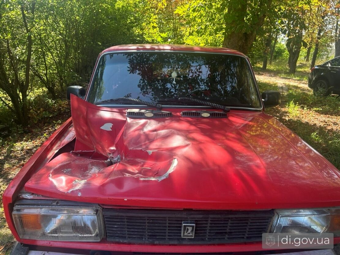 Уночі росіяни масовано атакували дронами Дергачі (фото)