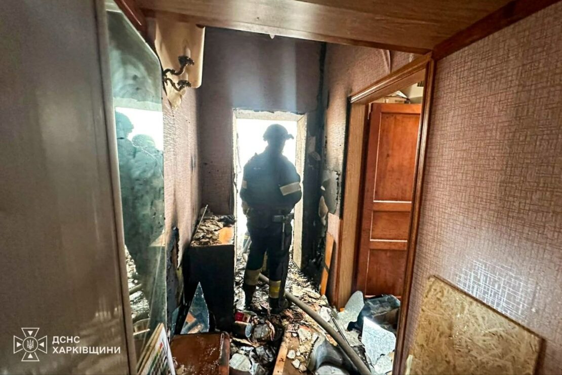 Троє людей постраждали внаслідок ворожої атаки на Балаклію
