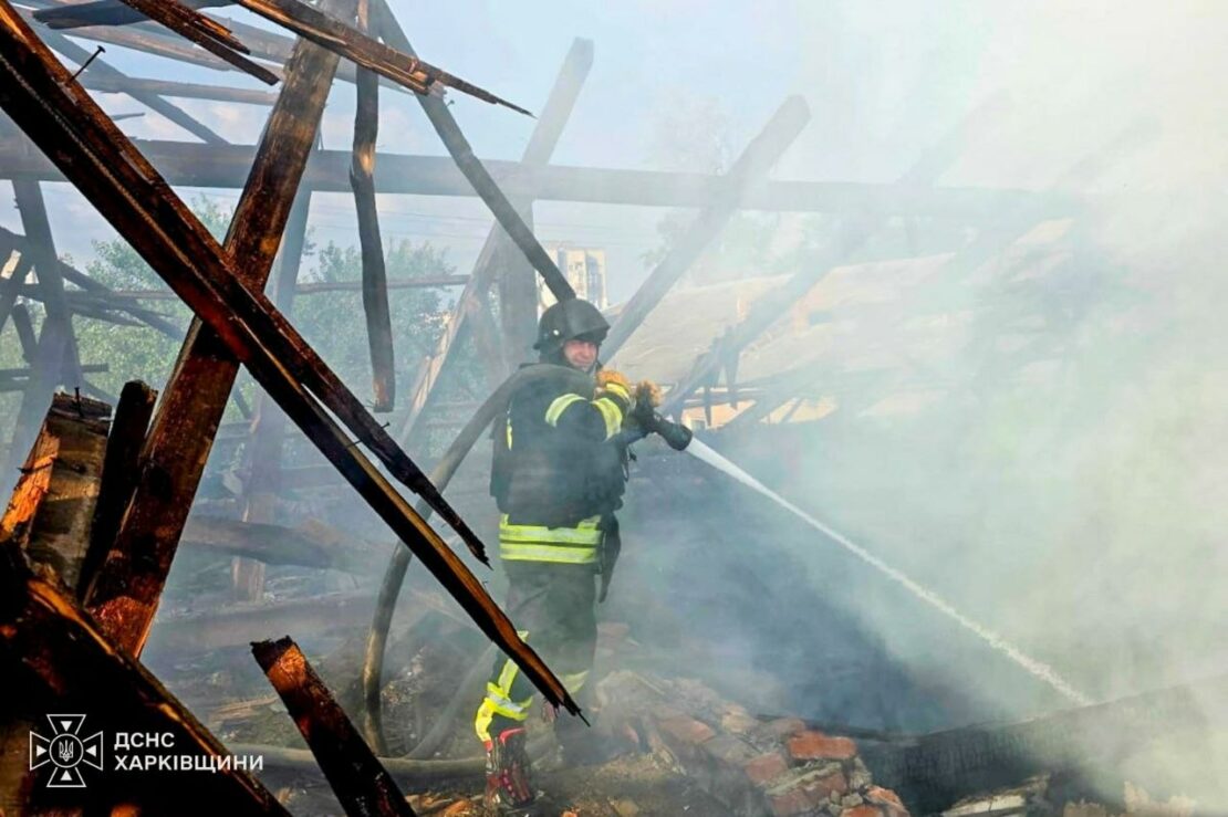 Троє людей постраждали внаслідок ворожої атаки на Балаклію
