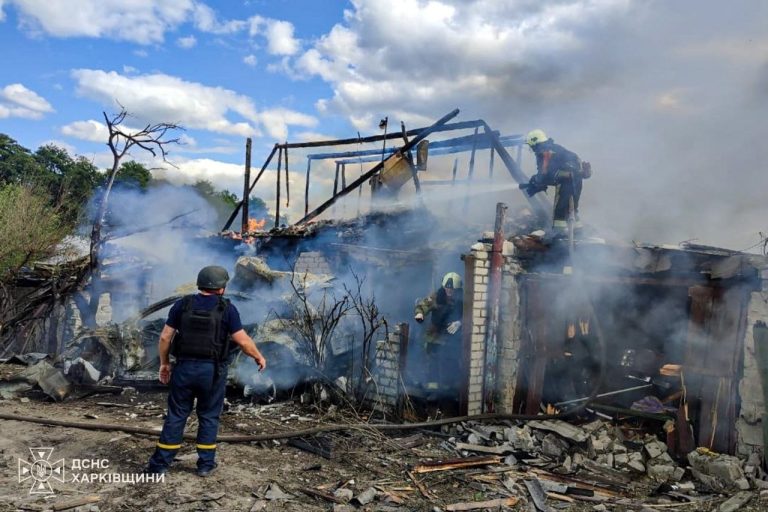 За тиждень Харків зазнав дев’яти обстрілів з боку Росії