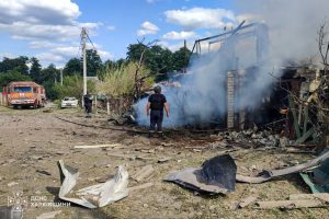 На Харківщині через обстріли поранено шестеро людей