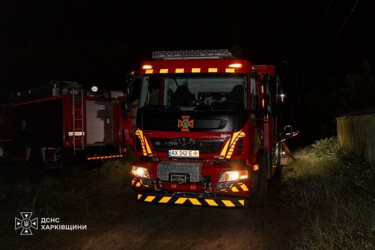 Масштабну пожежу в приватному секторі Харкова ліквідували — опубліковано фото