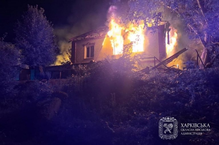 Оперативний звіт ОВА: Наслідки добових обстрілів Харкова та області