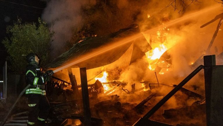 Внаслідок атаки російського БпЛА в Основ’янському районі Харкова поранено вісім людей