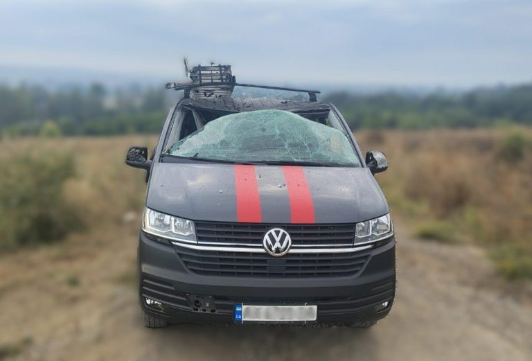 У Дергачах працівників газової служби атакував FPV‑дрон росіян
