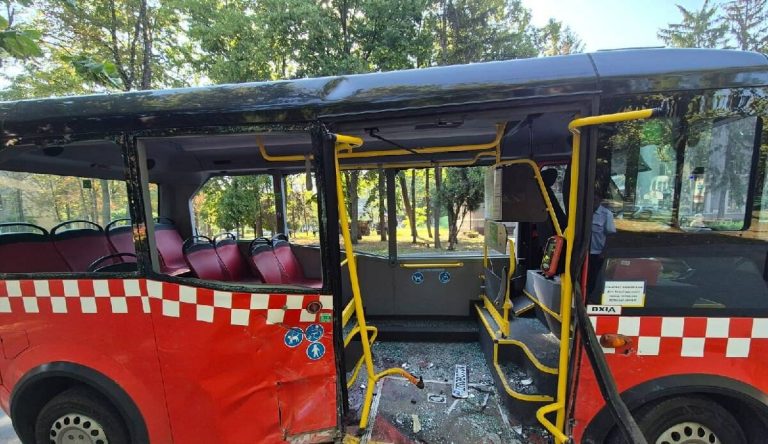 Дев’ятеро постраждалих у ДТП за участю автобуса в Індустріальному районі Харкова