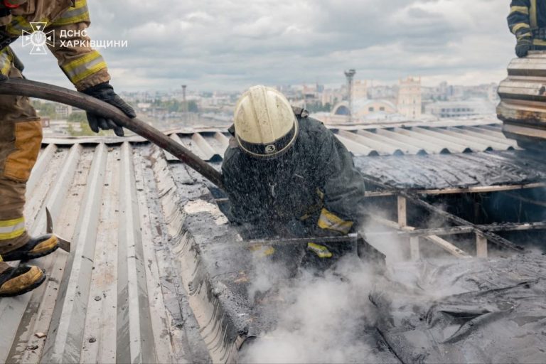 За тиждень на Харківщині зафіксували 197 пожеж у екосистемах
