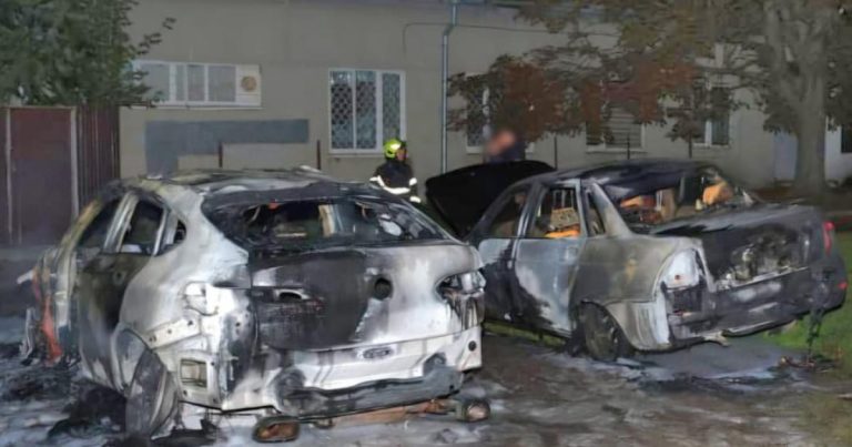 У Харкові 19‑річний юнак підпалював автомобілі