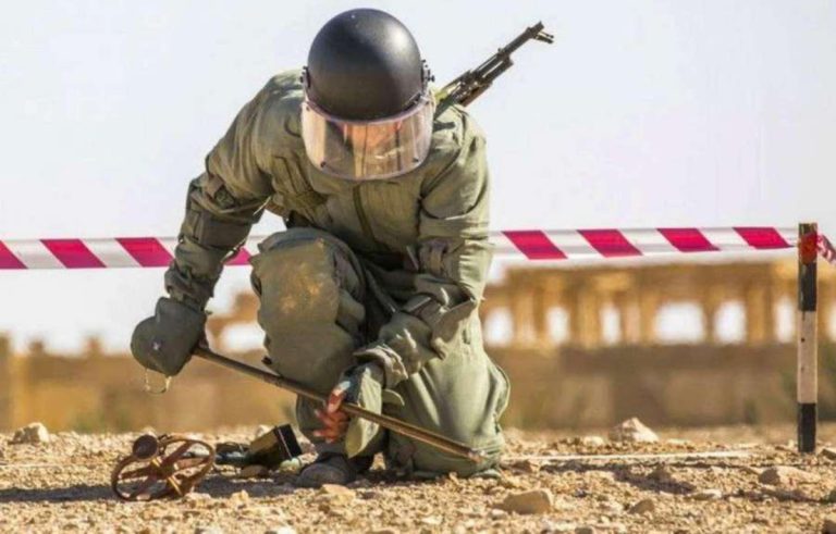 Протягом тижня на Харківщині знешкодили понад 480 боєприпасів